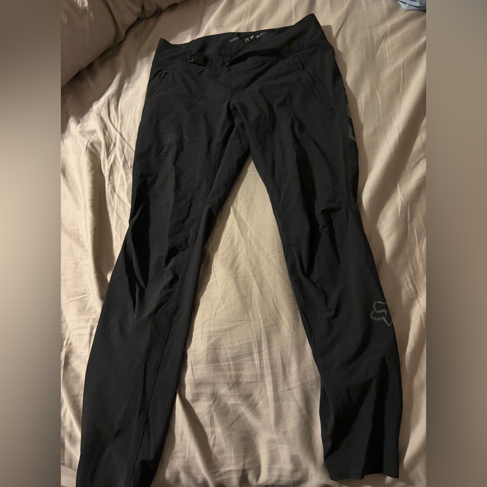 Fox Flexair Black Mountain Bike Pants